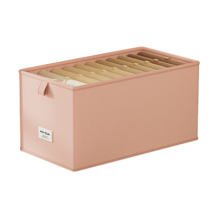 收纳筐家用缝隙衣柜整理筐布艺收纳神器周转箱抽屉式衣物整理神器