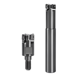 金盛方顺快进给铣刀杆 锁牙式可换铣刀头ASM07小直径清角立铣刀杆