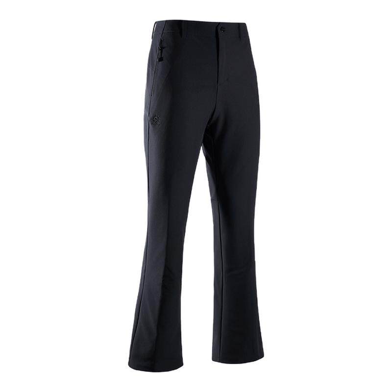 KAILAS凯乐石T11微喇防风加绒软壳裤秋冬户外运动登山徒步长裤女