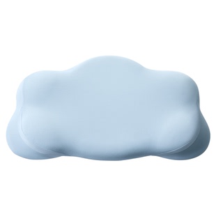 儿童枕头云朵护脊枕1-3-6-10岁以上四季透气婴儿宝宝专用护颈椎枕