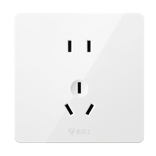 公牛开关插座面板官方正品一开五孔家用墙壁暗装全屋套餐G12白色