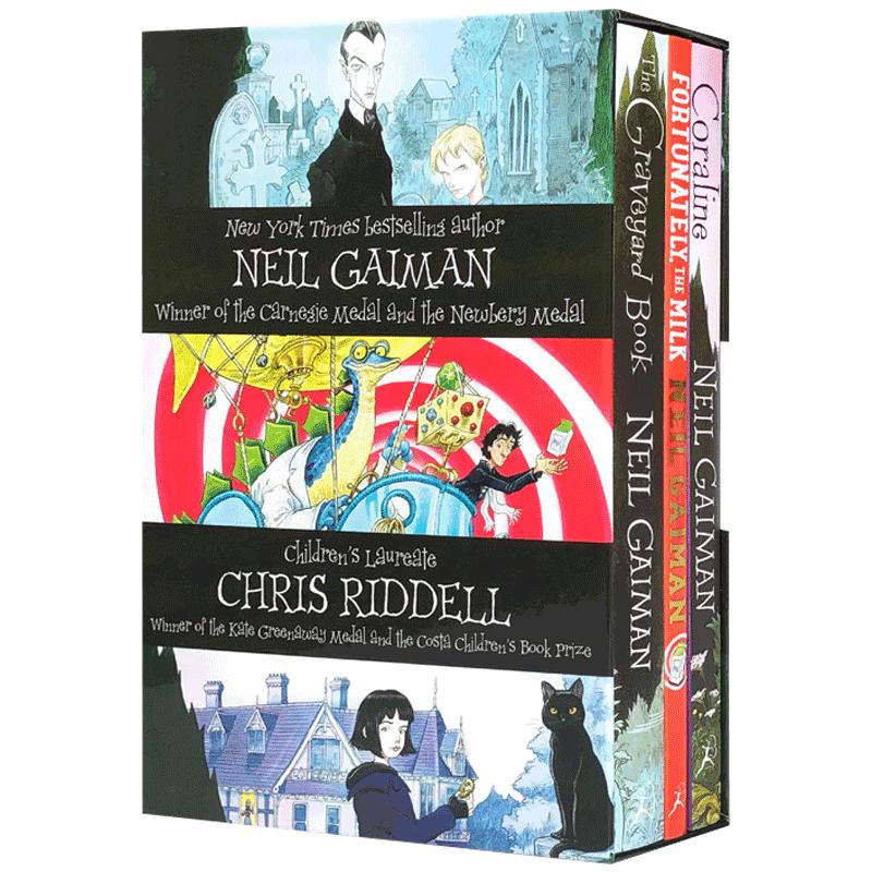 预售送音频原版神奇的魔法手指The Magic Finger Roald Dahl 小说小学生初中课外阅读趣味故事书罗尔德达尔典藏书畅销书课外书正版