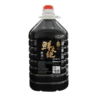 陆金华鲜之绝醉卤5L醉虾蟹本帮