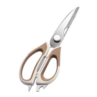 双枪厨房剪刀强力家用食品级鸡骨剪剪骨剪肉多功能不锈钢烧烤辅食