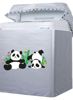 小鸭2.5kg半自动小型迷你xpb25-1637s双缸双桶防水防晒洗衣机罩套