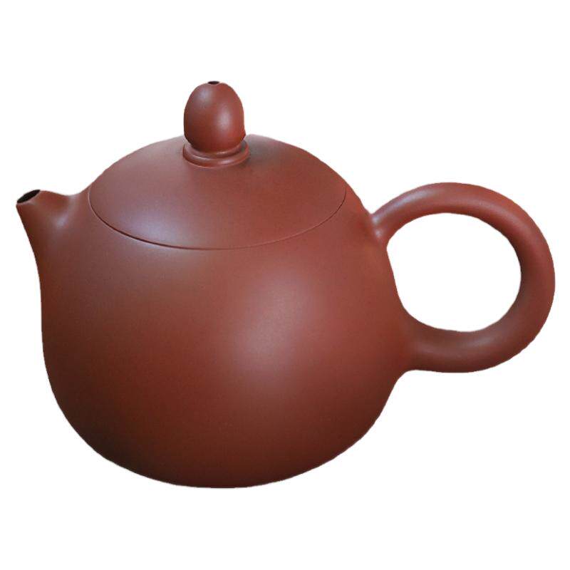 潮州手拉壶朱泥章耀河乌龙泡茶壶