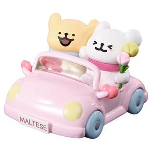 现货PlzDot线条小狗盲盒欢乐郊游系列潮玩桌面摆件可爱玩具礼物