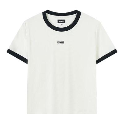 KSWISS盖世威T恤女休闲经典短袖