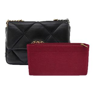 适用Chanel香奈儿19bag口盖包 小中大号内胆包中包撑内袋超轻收纳