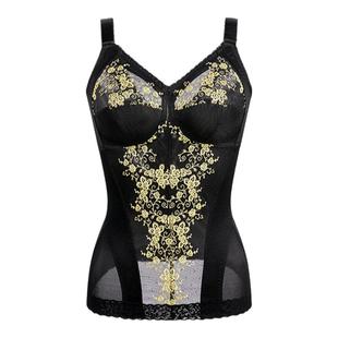 【繁花灵犀朦胧长裙免穿文胸】全罩杯超薄大胸显小无钢圈收胃