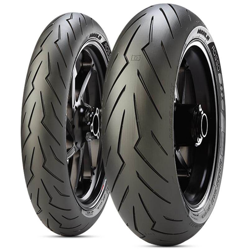 倍耐力恶魔3三代摩托车轮胎适配杜卡迪V2本田CBR650R川崎ZX-4R