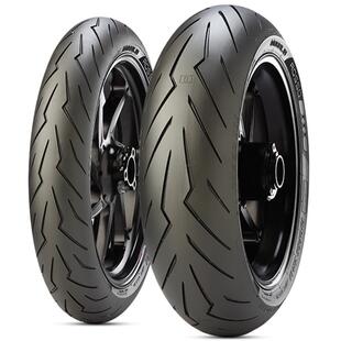 倍耐力恶魔3三代摩托车轮胎适配杜卡迪V2本田CBR650R川崎ZX-4R