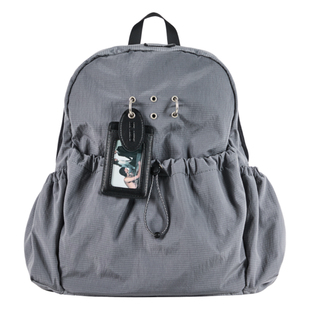 DirtySix 2025SS 原创 丹尼尔 尼龙大容量 抽绳双肩包