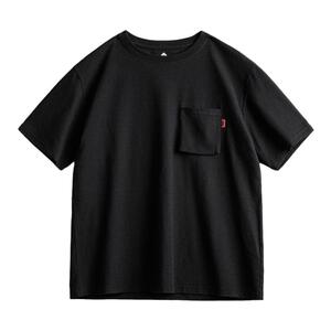 马登工装美式复古趣味印花短袖