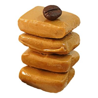 一块可以嚼的咖啡！空气咖啡奶糖 特浓提神糖果健康零食|忆食兴起