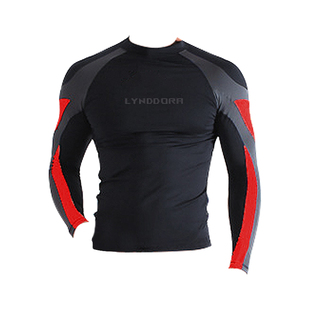 海边防晒泳衣男士冲浪服长袖分体速干水母衣浮潜水服全身温泉套装