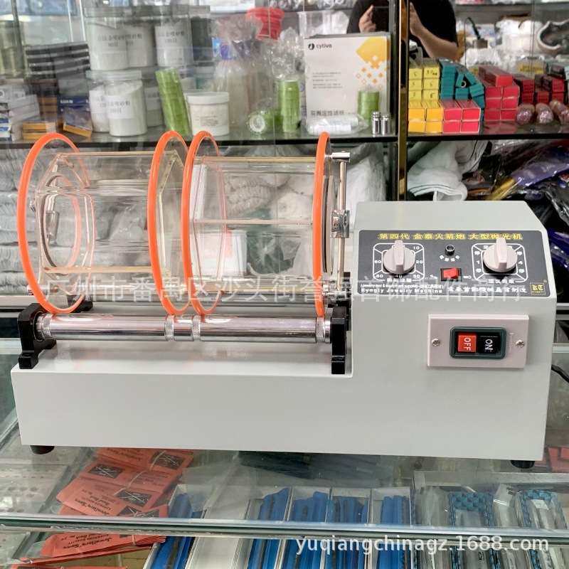 第四代火箭炮滚桶抛光机 单桶/双桶兼用大型滚动抛光机金泰滚筒机