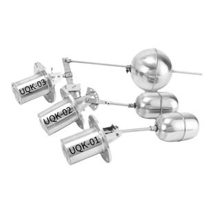 天恩不锈钢船用浮球开关UQK-01/UQK-02/UQK-03高温液位控制器水位