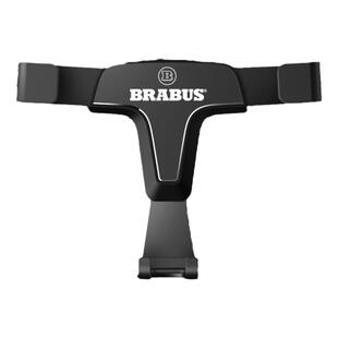 专用奔驰巴博斯博速G63G500 800 900汽车出风口车载手机支架重力