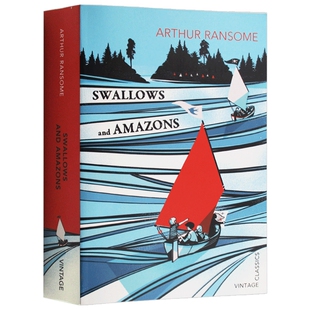 燕子号与亚马逊号 英文原版小说 Swallows and Amazons 青少年读物 儿童探险小说 卡内基文学奖 英国百年经典小说 进口英语书籍