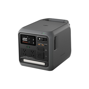 大疆 DJI Power 1000 Mini 户外移动电源220V快充便携自驾露营车载应急备用储能1度电旗舰新品