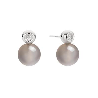 ONCHIC小众设计贝珠耳钉
