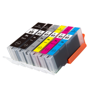 适用佳能870/871彩色墨盒CanonMG5780 MG6880 MG7780 MG5700 MG7700 TS8080 TS5080 TS6080 TS9080打印机墨盒