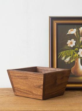 老榆木斗老旧斗日进斗金仿古米斗开张婚庆祝福礼品包邮