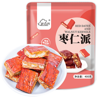 400g枣仁派新边界独立包装