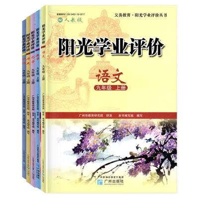 2025秋阳光学业评价9年级上下册