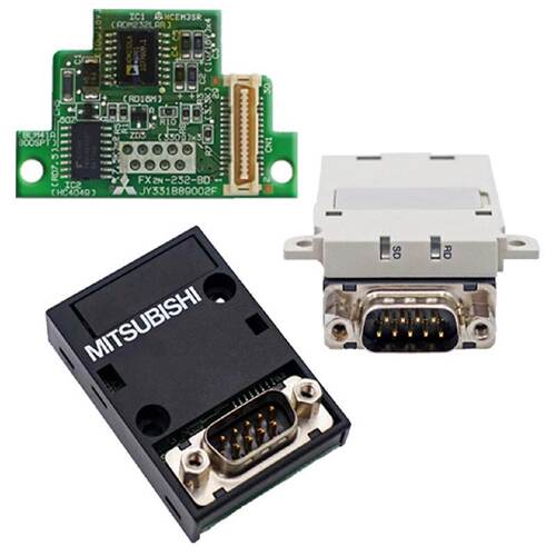 议价议价下单PLC通讯板FX1N 2N 3U 3G-232 422 485 8AVAD CNV USB