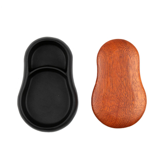 启明文房葫芦砚台保湿不干墨书法专用天然原石可研墨歙砚带盖高档