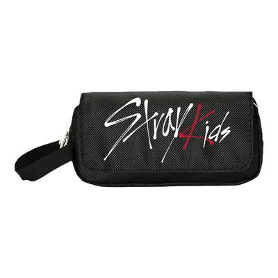 straykids txt专辑同款笔袋学生文具大容量多功能收纳包IVE AESPA