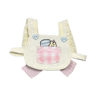 娃岛联萌x茶包泡泡茶棉花娃娃10cm娃衣小兔厨房系列萌十厘米衣服