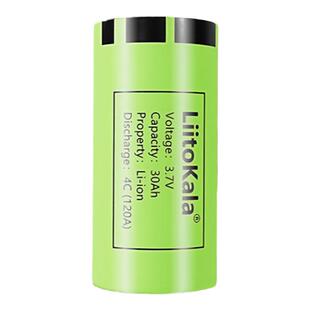 全新新品4695E可充电锂电池3.7V大容量30Ah大功率户外太阳能电芯