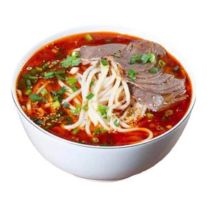 郏县张红旗饸饹面新品家庭装半干鲜面条速食待煮饸络烙面五连包装