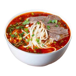 郏县张红旗饸饹面新品家庭装半干鲜面条速食待煮饸络烙面五连包装