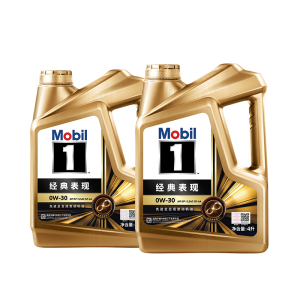 官方正品Mobil美孚1号经典表现0W-30 8L SQ全合成汽车发动机油
