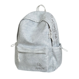 初中生高质量书包男生小学生五六年级ins小众不撞款高颜值双肩包