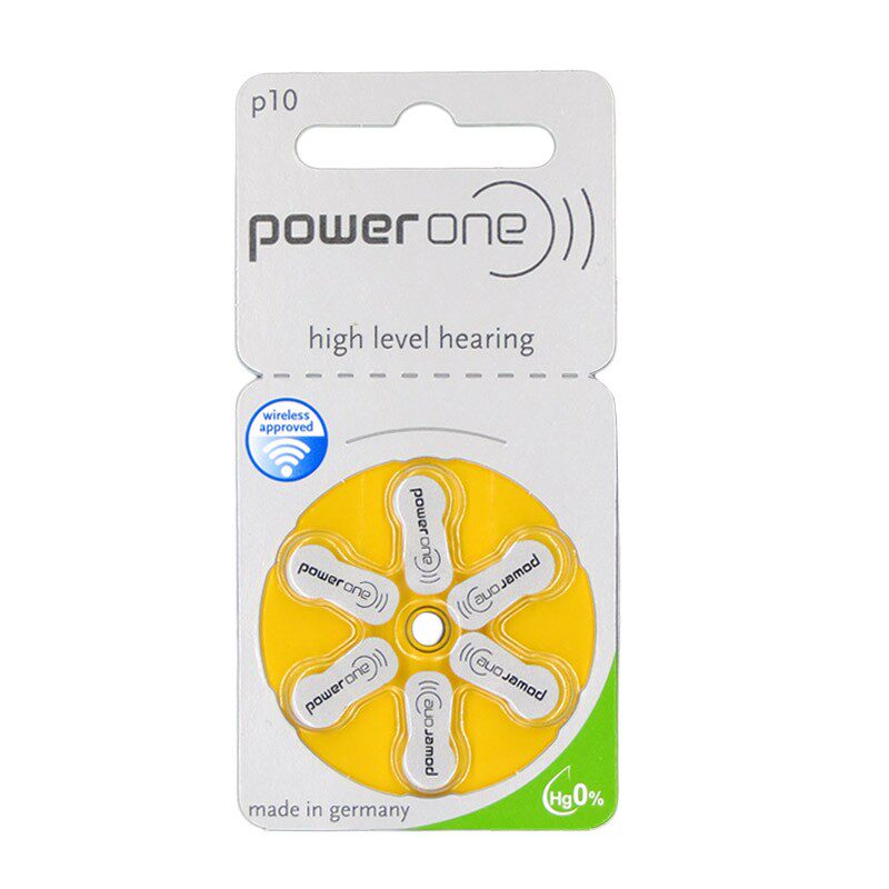 德国进口Power助听器纽扣电池P13/PR48 P312 A13 P10 P675 包邮