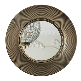 新古典装饰镜壁饰镜子定制背景墙挂镜餐厅镜玄关镜壁炉镜酒店挂镜