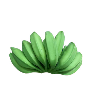 RawPlantaingreenbananafufu