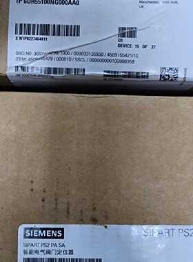 议价6DR5510-0NG00-0AA0 全新原装22.9月两台