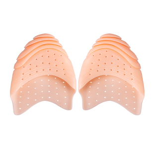 硅胶半码垫女大一码高跟鞋脚趾头防磨脚鞋头塞防痛前掌垫鞋垫神器