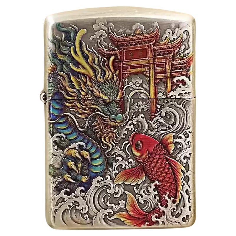 正品zippo芝宝防风打火机收藏级