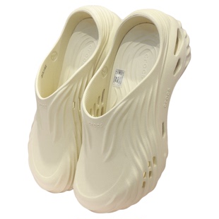 crocs洞洞鞋卡洛驰男女鞋旋风波波户外厚底包头沙滩凉拖鞋210521