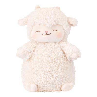 miniso名创优品羊咩咩毛绒公仔