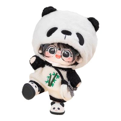 布优布优棉花娃娃现货娃衣20cm