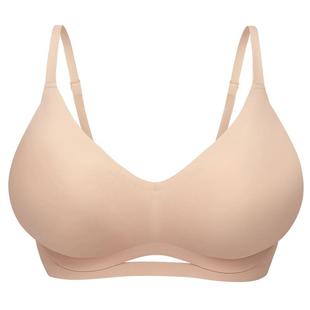 素肌良品猫耳杯外扩型胸内衣女平胸专用小胸聚拢显大漫画胸文胸