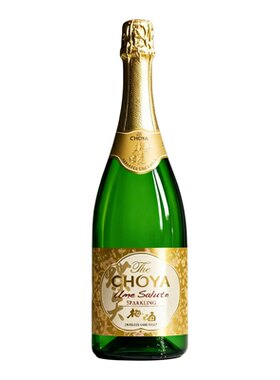 CHOYA起泡酒2瓶德国进口